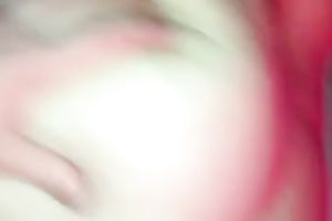 Playing smutty games with an dilettante dark brown slut