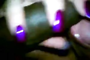 Pierced white whore sucks and rubs my BBC in hardcore POV