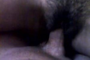 Neat Indian sweetheart receives her bushy bawdy cleft worked over