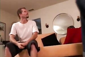Blonde mama deepthroats a BBC and receives her coochie licked