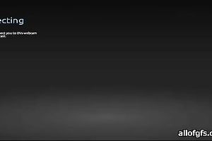 Astounding web camera show with a brunette hair hottie stripping on the pole