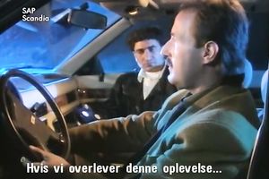 Torrid brunette hair hottie receives drilled unfathomable in her butt in hardcore retro porn video