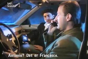 Torrid brunette hair hottie receives drilled unfathomable in her butt in hardcore retro porn video