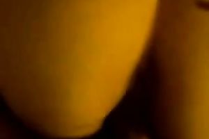 My yielding black cock sluts likes when I fuck her in missionary position