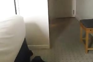 Fabulous college girlfriend is getting her first facial