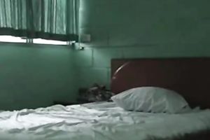 Dirty floozy with saggy breasts humps cock and then acquires group-fucked missionary style