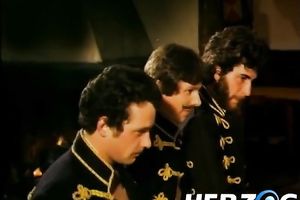 The cavaliers are willing to serve the sex desires of their princess