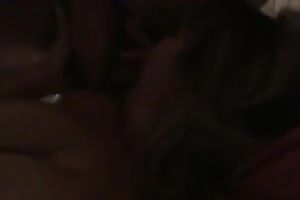 Weird ally of mine screwed his ht wife's throat final night