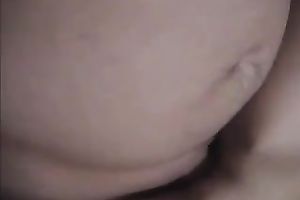 My lovely girlfriend with large natural meatballs can't live without cowgirl position