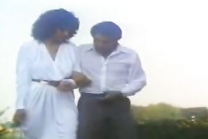 White feverish man fucks dark kitty of his hawt girlie in mish pose