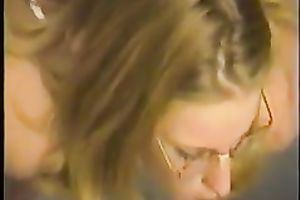 Petite white blond slutty wife in the dressing room spied