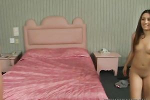 Multiposition sex scene with a long-haired dilettante doxy