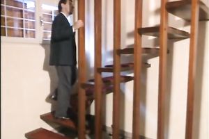 Two gorgeous hotties acquire screwed by their paramours in 2 retro porn scenes