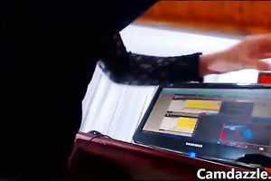 Round a-hole Latina does some bizarre anal