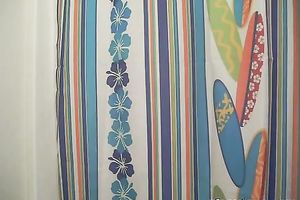 Nerdy dilettante BBC slut fucks her wet crack with a dildo in the baths