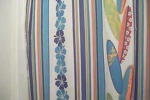 Nerdy dilettante BBC slut fucks her wet crack with a dildo in the baths