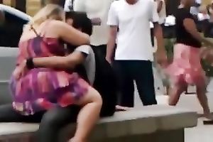 My Brazilian GF and I love doing wicked things in public