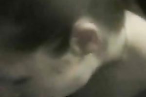 My wicked neighbor sucks my prick and gets a facial ejaculation