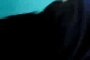 Perverted desi caresses Indian girl's bra buddies in front of the camera