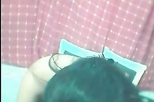 Beautiful brunette hair lalin girl on web camera feels sexually excited and wild