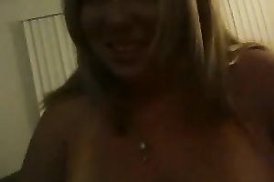 Lustful big beautiful woman harlot with giant saggy mangos knows how to give oral-service sex