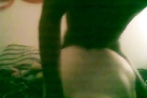 The fat whore I am screwing from the back loves it large and dark