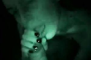 Depraved GF took her BF's huge dong in her hawt face hole