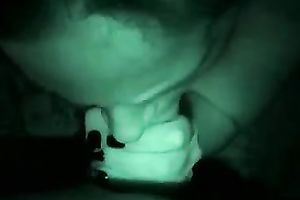 Depraved GF took her BF's huge dong in her hawt face hole
