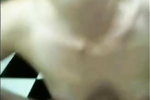 Awesome POV with my redhead GF licking and biting my balls