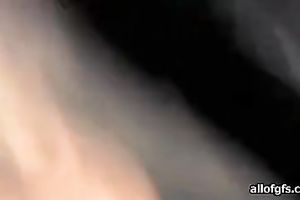 Juggy brunette hair wench acquires screwed by a not many chaps indoors