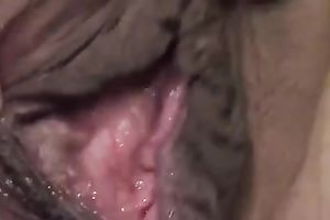 My amateur wife lets me fuck her wet crack after playing with her beef curtains