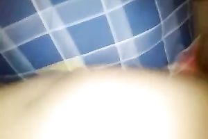 A hussy allows me to finger her hairless twat previous to I group sex it