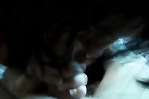 I am mesmerized by oral-stimulation skills of this wicked wench