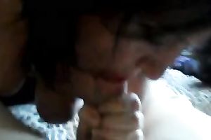 I am mesmerized by oral-stimulation skills of this wicked wench