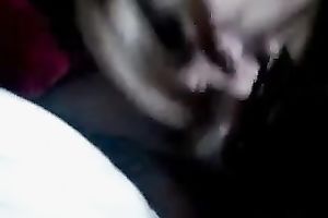 Horny dark brown co-worker can not take her lips off my BBC in POV video