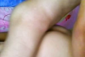 Slutty and slender gal acquires her muff drilled and creampied by me