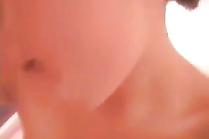 Cute and breasty Chinese wife romping on my pecker