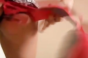 The charming curves of juvenile dilettante brunette hair honey