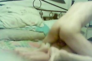 She blows me 1st and then rides me on top on cam