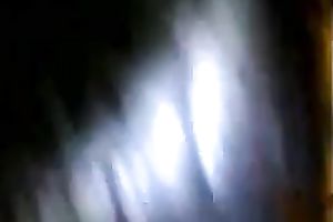 Sensual dark brown floozy sucks my ramrod and doesn't crave to stop