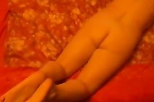 My paramour gives me a footjob and lets me cum on her soles