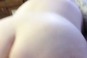 Blonde big beautiful woman bonks me in the reverse cowgirl pose in POV video