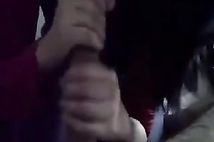 Long palpitating wang of my white boyfriend is so simple to stroke