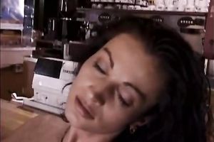 Two marvelous and hot milfs in the gym working out