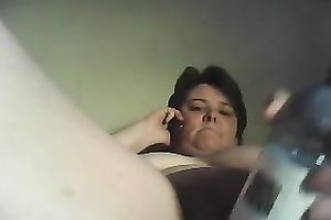 This chubby aged livecam floozy is back doing what that babe does superlatively good