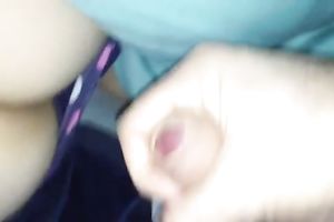 I love the sight of my GF's arsehole and grinding my pecker on her a-hole