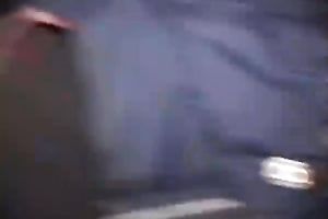 Sinfully sexually excited babe with shaggy hair is having an excellent sex at the party