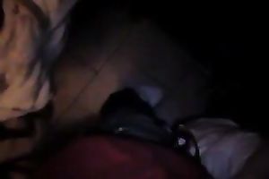 Sweetheart blows her college boyfriend on homemade movie scene