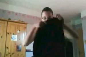 Barely legal nerdy livecam dirty slut wife shows me her large gazoo and whoppers