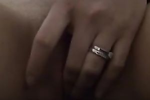 I love to finger fuck my pierced cum-hole in front of a camera